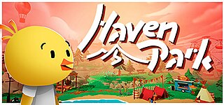 <i>Haven Park</i> 2021 video game