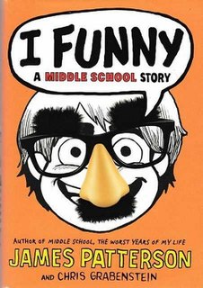 <i>I Funny</i> Realistic fiction middle school novel