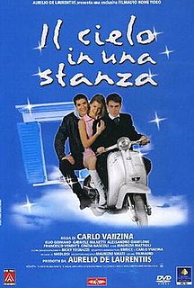 <i>Il cielo in una stanza</i> (film) 1996 Italian film