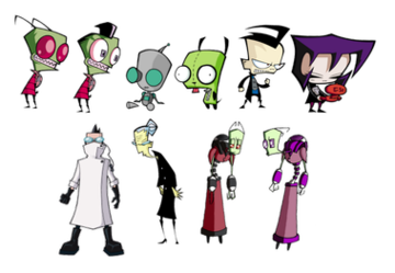 List of Invader Zim characters - Wikipedia