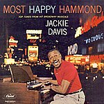 Davis on the cover of his 1958 album<br>''Most Happy Hammond''