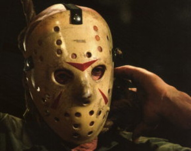 Jason's original mask was molded from a Detroit Red Wings goalie mask, and would become a staple for the character for the rest of the series.