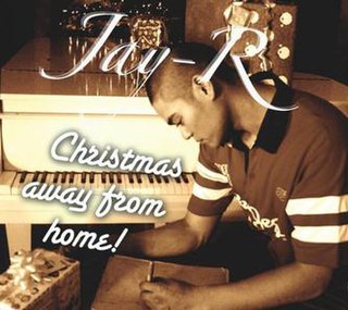 <i>Christmas Away from Home</i> album by Jay R Sillona