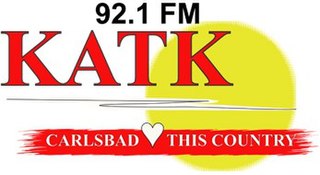<span class="mw-page-title-main">KATK-FM</span> Radio station in Carlsbad, New Mexico