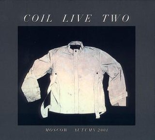 <i>Live Two</i> 2003 live album by Coil