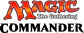 <i>Magic: The Gathering Commander</i> Series of supplemental Magic: the Gathering card game products