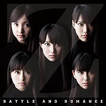 Momoiro Clover Z - Battle and Romance (Normal Sürüm, KICS-1678) cover.jpg