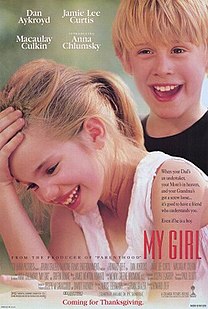 <i>My Girl</i> (film) 1991 American drama film directed by Howard Zieff