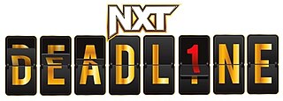 <span class="mw-page-title-main">NXT Deadline</span> WWE livestreaming event series