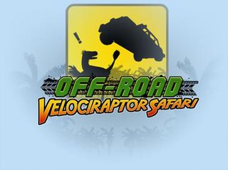 <i>Off-Road Velociraptor Safari</i> 2008 video game