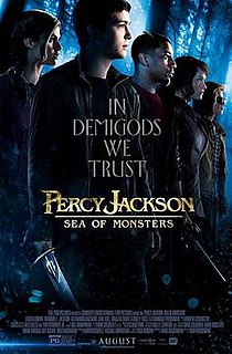 <i>Percy Jackson: Sea of Monsters</i> 2013 film by Thor Freudenthal