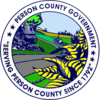 Official seal of Person County