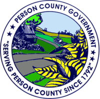 Official seal of Person County