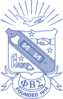 <span class="mw-page-title-main">Phi Beta Sigma</span> Historically African American fraternity