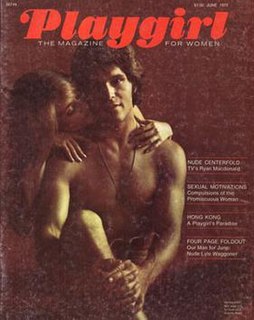 <i>Playgirl</i> magazine