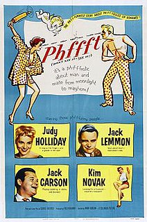 <i>Phffft</i> 1954 film by Mark Robson