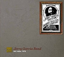 Koncertni poster za Jerry Garcia Band i Roberta Huntera & Comfort u Marin Veterans Auditorium