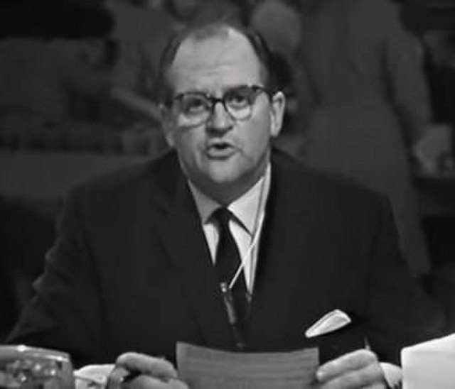 Dimbleby presents election night, 1964