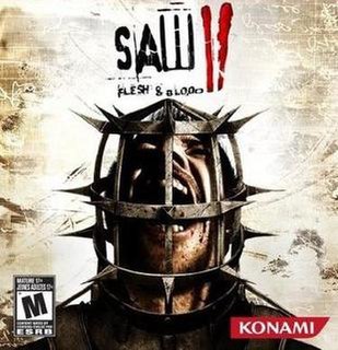 <i>Saw II: Flesh & Blood</i> 2010 video game