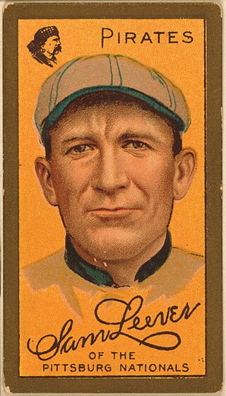 <span class="mw-page-title-main">Sam Leever</span> American baseball player (1871–1953)