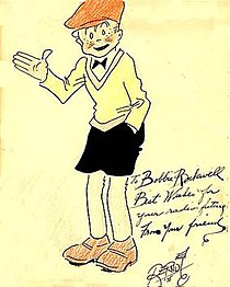 1935 hand-colored original of Smitty by Walter Berndt Smitty35original2.jpg