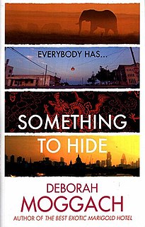 <i>Something to Hide</i> (novel)