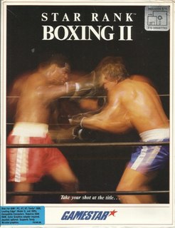 <i>Star Rank Boxing II</i> 1988 video game