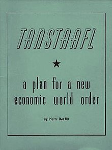 TANSTAAFL: a plan for a new economic world order. (Pierre Dos Utt, 1949) Tanstaafl - dos utt - 1949.jpg