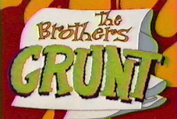 Das Brothers Grunt-Titelbrett