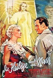 <i>The Saint and Her Fool</i> (1935 film) 1935 film by Hans Deppe