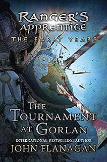 <i>The Tournament at Gorlan</i> Book by John Flanagan