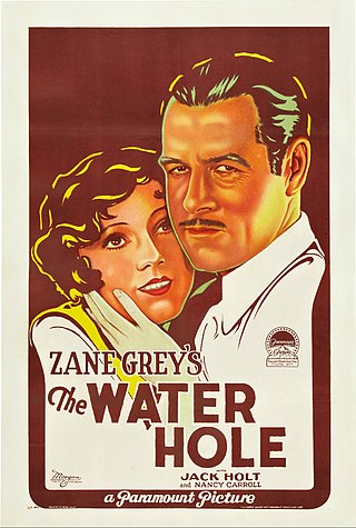 <i>The Water Hole</i> 1928 film