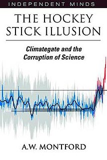 <i>The Hockey Stick Illusion</i> book by Andrew Montford