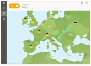 <span class="mw-page-title-main">TunnelBear</span> Virtual private network service
