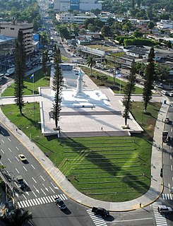 Metropolitan Area of San Salvador Metropolitan Area in El Salvador