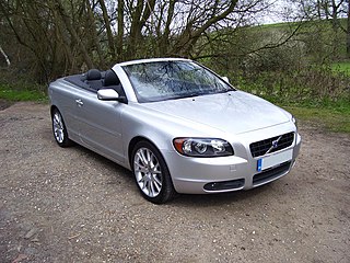 <span class="mw-page-title-main">Volvo C70</span> Swedish sports car