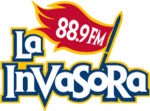 XHBE LaInvasora88.9 logo.png