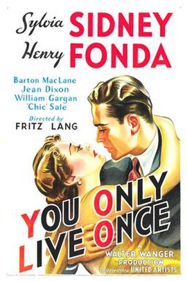 You Only Live Once (1937 film)