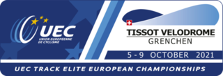 2021 UEC European Track Championships Track cycling event