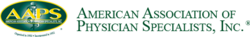 Логотип Американской ассоциации врачей-специалистов