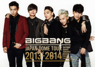 The Japan Dome Tour was the fourth concert tour in Japan and seventh overall by South Korean band Big Bang. The tour visited six of Japan's major concert domes, making Big Bang the first foreign artists to headline their own six-dome tour. The tour was one of the country's highest-grossing concert tours of the year, and grossed over US$70.6 million from sixteen shows, with all of the tickets from the tour being sold out.