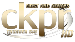 CKPR-DT CTV affiliate in Thunder Bay, Ontario