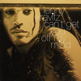 <span class="mw-page-title-main">Can't Get You Off My Mind</span> 1995 single by Lenny Kravitz