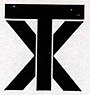 Чи Тау (жергілікті) логотипі, Чико штатында 1939 жылы туысқандық басталды.jpg