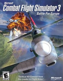 <i>Combat Flight Simulator 3: Battle for Europe</i> 2002 video game