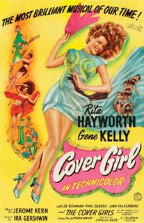<i>Cover Girl</i> (film) 1944 film by Charles Vidor