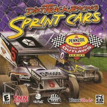 Dirt Track Racing - Sprint Cars (ойын қораптары) .jpg