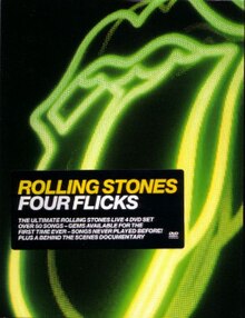 正規店お得THE ROOLLING STONES フォーフリックス　4枚組 ミュージック