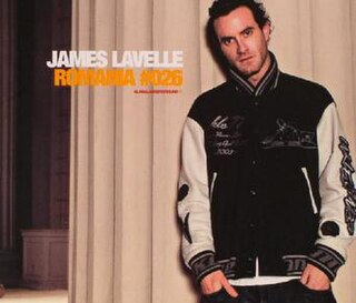 <i>Global Underground 026: Romania</i> 2004 mix album by James Lavelle