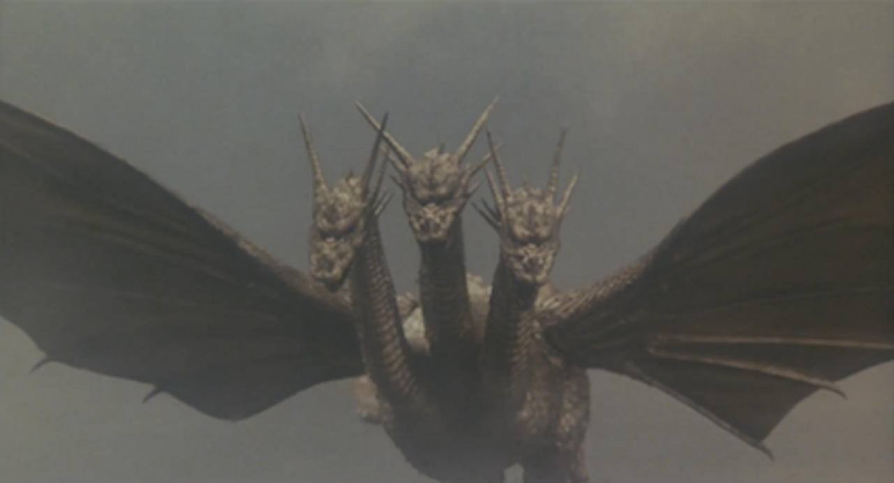 Годзилла против гидоры 1991. Кинг Гидора 1991. Кинг Гидора сёва. King Ghidorah 1964. Император Кинг Гидора 1996.